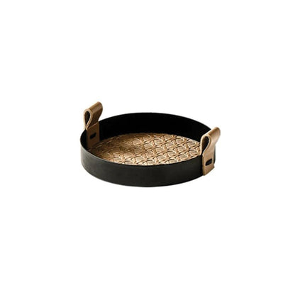 Novita Casa – Elegant Wooden Decorative Tray for a Serene Ambiance - Novita Casa