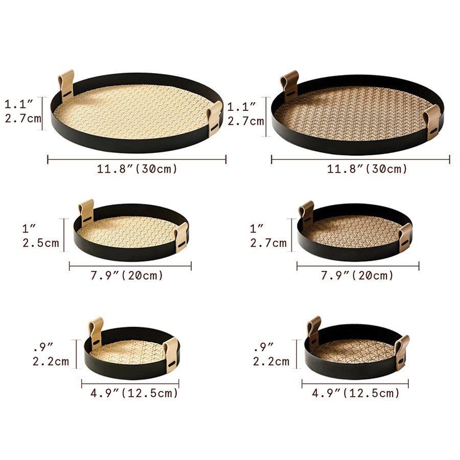 Novita Casa – Elegant Wooden Decorative Tray for a Serene Ambiance - Novita Casa