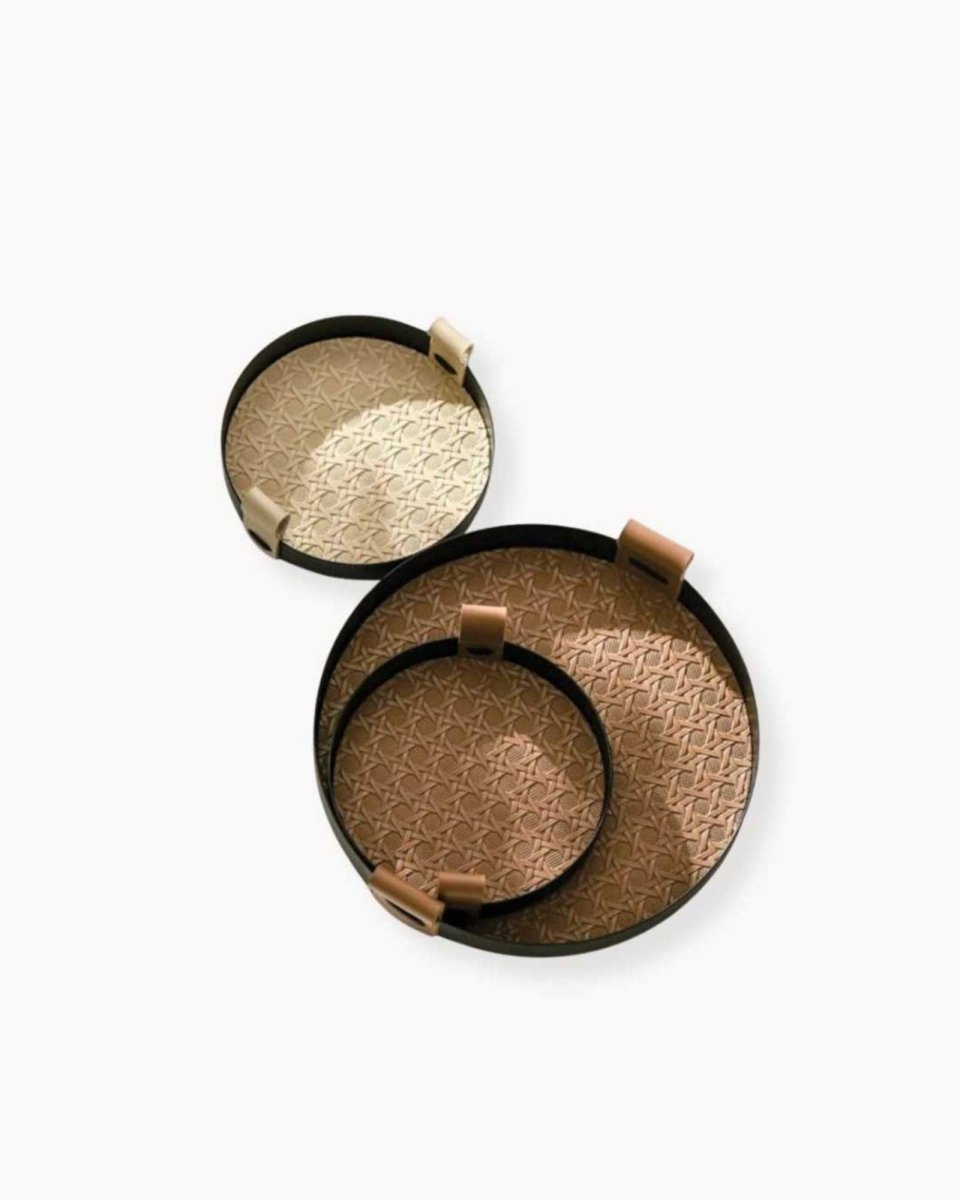 Novita Casa – Elegant Wooden Decorative Tray for a Serene Ambiance - Novita Casa