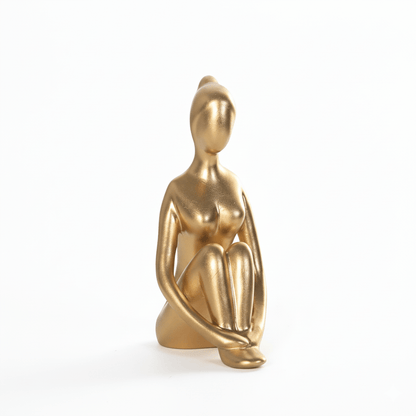 Novita Casa – Elegant Yoga Pose Abstract Décor for a Serene Ambiance - Novita Casa