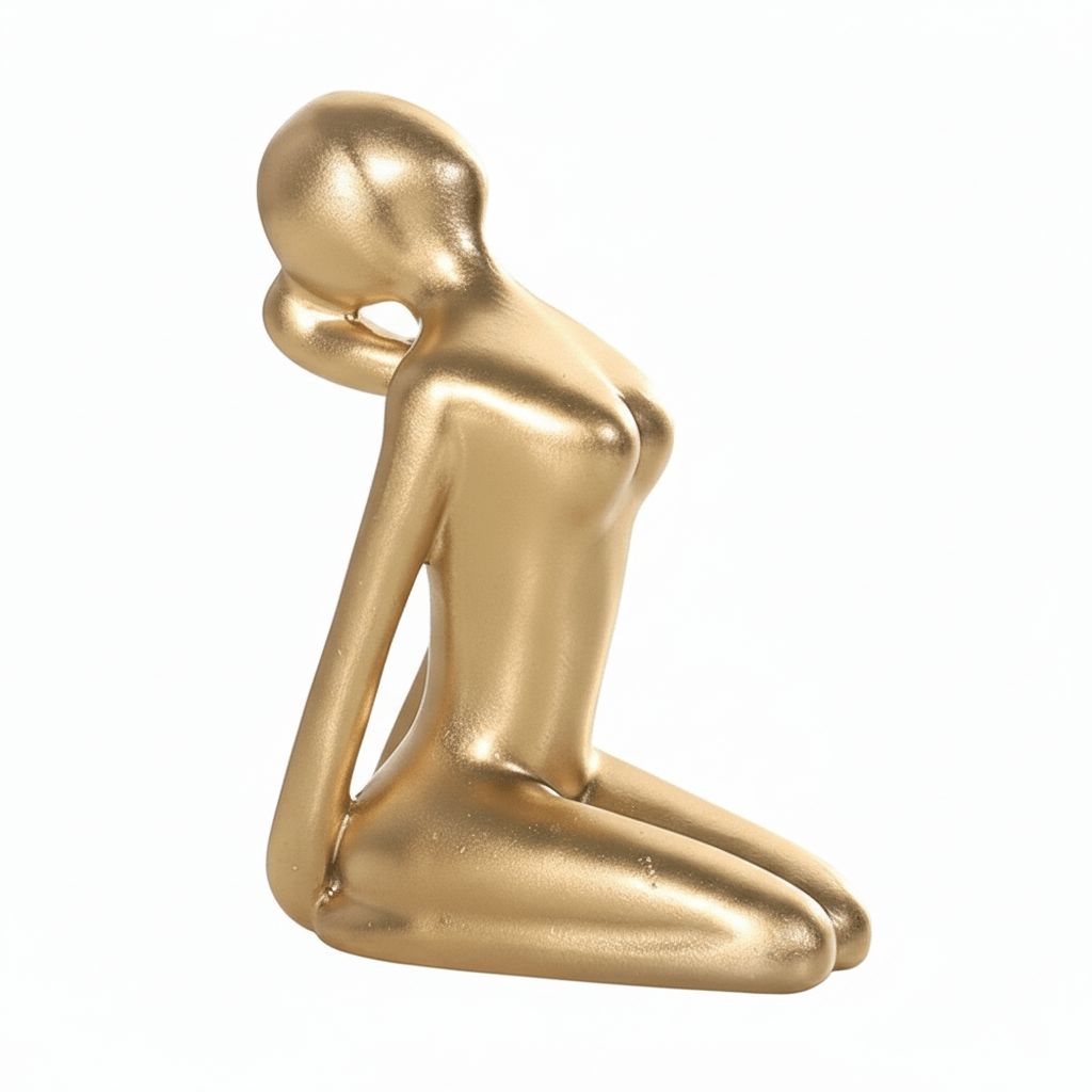 Novita Casa – Elegant Yoga Pose Abstract Décor for a Serene Ambiance - Novita Casa