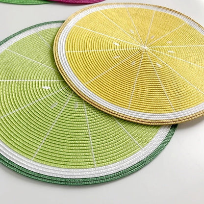Novita Casa - Fruit Placemats Set - Novita Casa