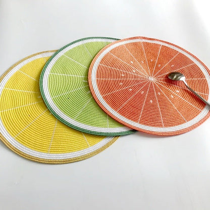 Novita Casa - Fruit Placemats Set - Novita Casa