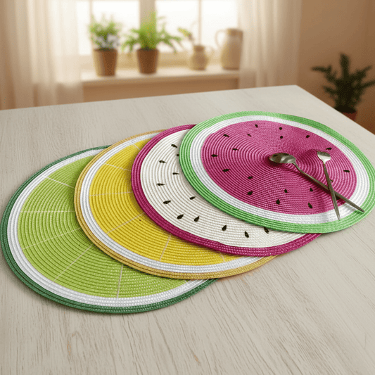 Novita Casa - Fruit Placemats Set - Novita Casa