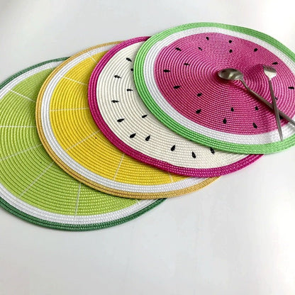 Novita Casa - Fruit Placemats Set - Novita Casa