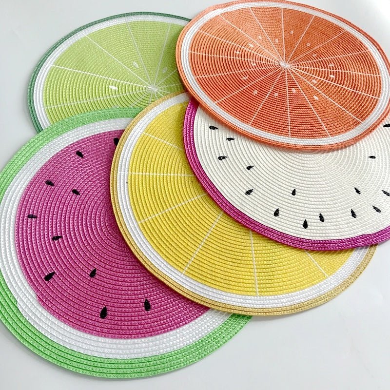 Novita Casa - Fruit Placemats Set - Novita Casa
