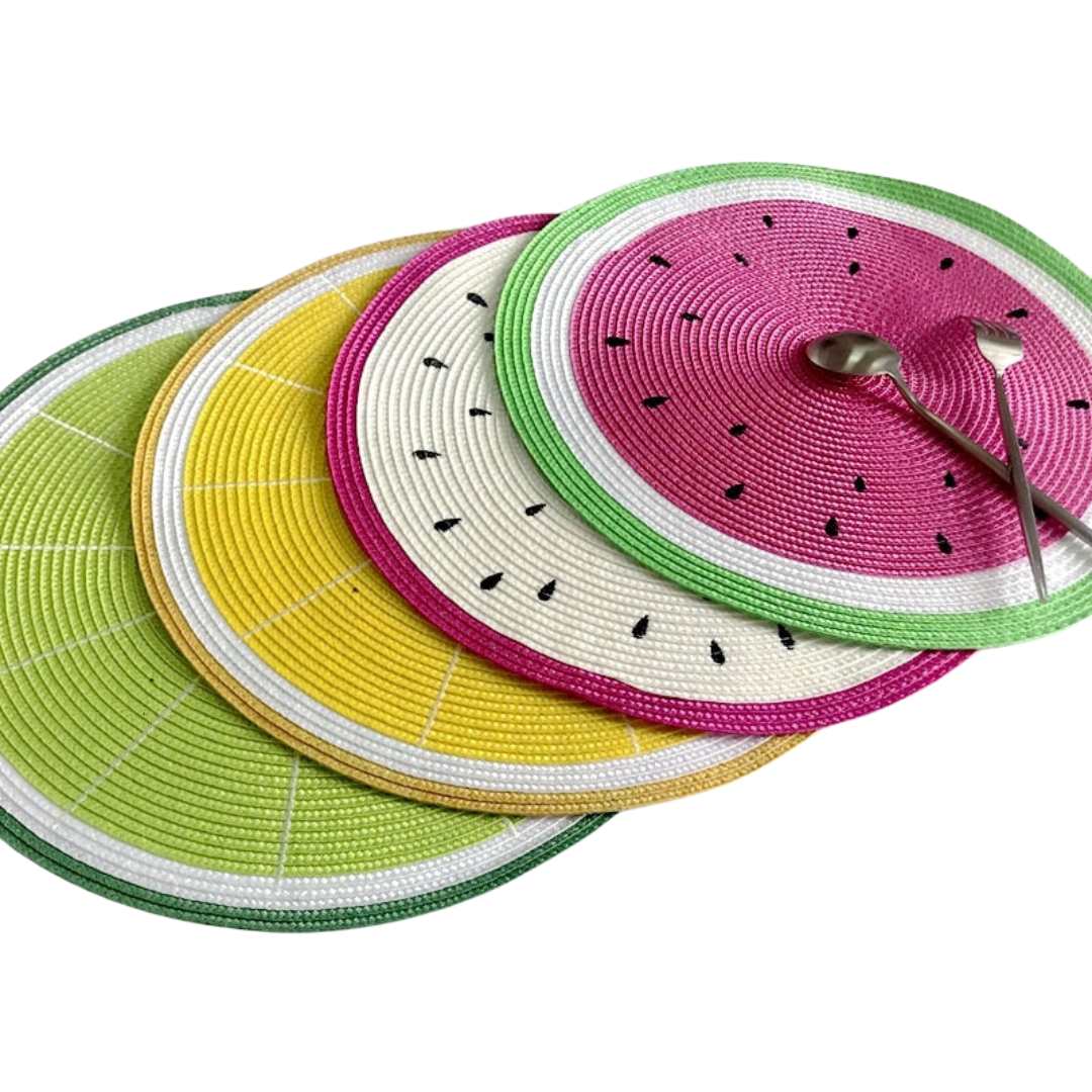 Novita Casa - Fruit Placemats Set - Novita Casa