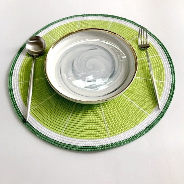 Novita Casa - Fruit Placemats Set - Novita Casa