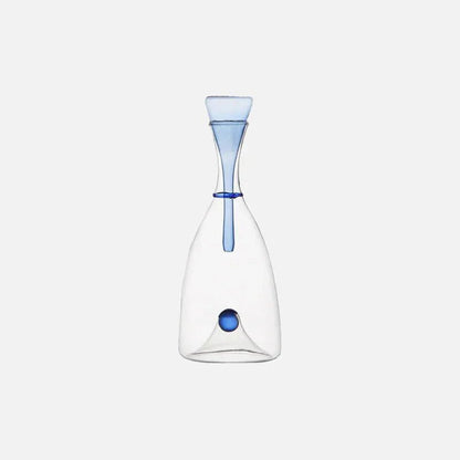 Novita Casa - Hand - Blown Carafe with Stopper - Novita Casa