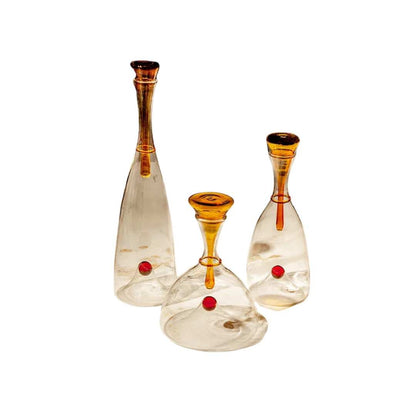 Novita Casa - Hand - Blown Carafe with Stopper - Novita Casa