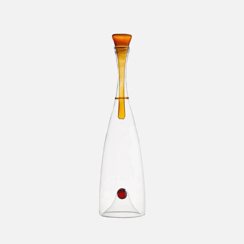 Novita Casa - Hand - Blown Carafe with Stopper - Novita Casa