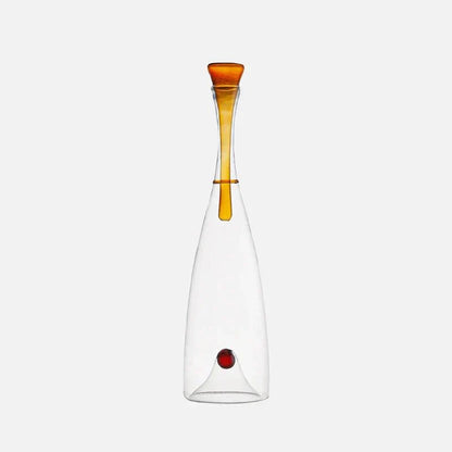 Novita Casa - Hand - Blown Carafe with Stopper - Novita Casa
