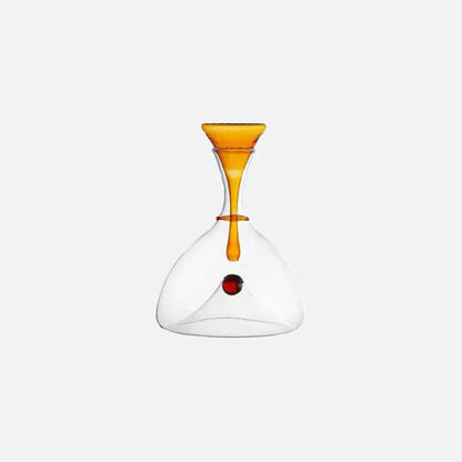 Novita Casa - Hand - Blown Carafe with Stopper - Novita Casa