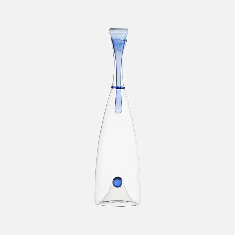 Novita Casa - Hand - Blown Carafe with Stopper - Novita Casa
