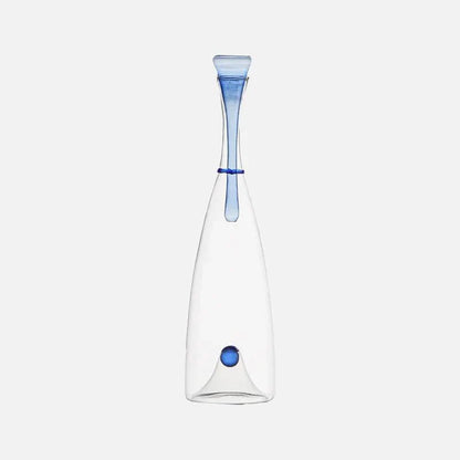 Novita Casa - Hand - Blown Carafe with Stopper - Novita Casa