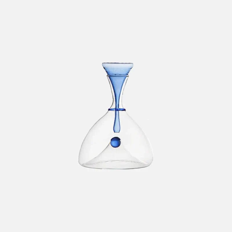 Novita Casa - Hand - Blown Carafe with Stopper - Novita Casa