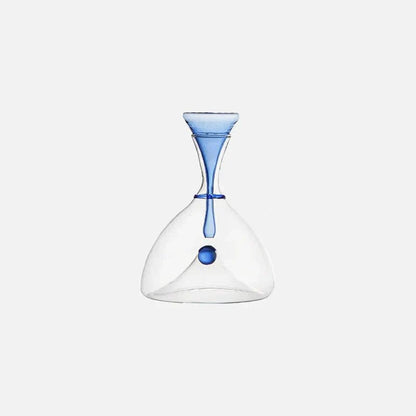 Novita Casa - Hand - Blown Carafe with Stopper - Novita Casa