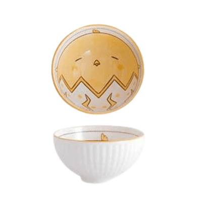 Novita Casa - Hand - Painted Animal Cartoon Bowl - Novita Casa