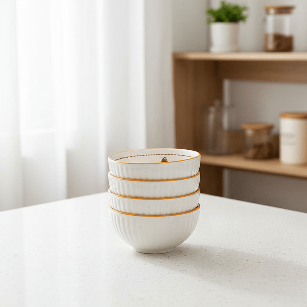 Novita Casa - Hand - Painted Animal Cartoon Bowl - Novita Casa