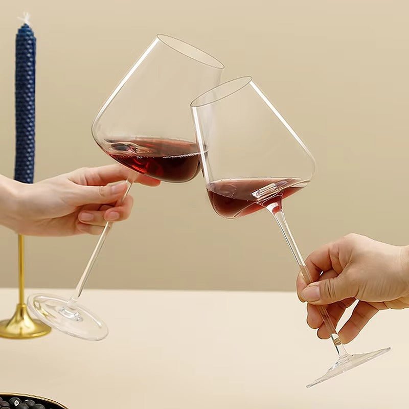 Novita Casa - Handcrafted Crystal Wine Glasses - Novita Casa