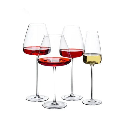 Novita Casa - Handcrafted Crystal Wine Glasses - Novita Casa