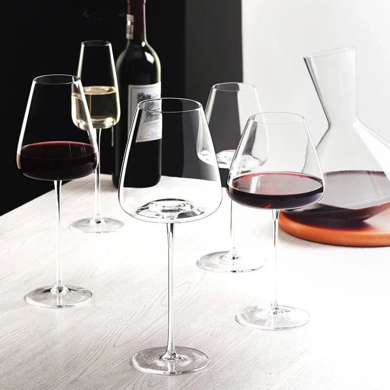 Novita Casa - Handcrafted Crystal Wine Glasses - Novita Casa