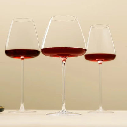 Novita Casa - Handcrafted Crystal Wine Glasses - Novita Casa