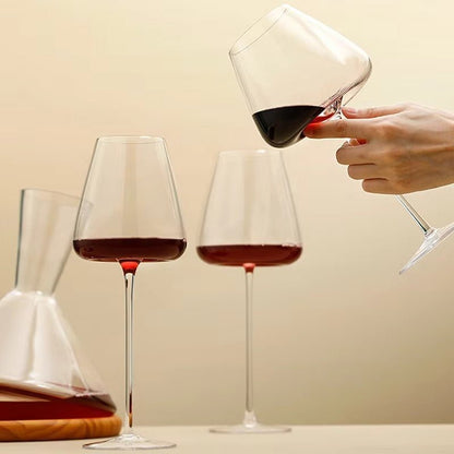 Novita Casa - Handcrafted Crystal Wine Glasses - Novita Casa