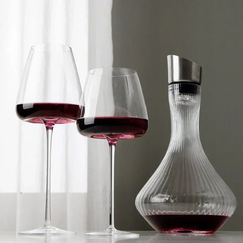 Novita Casa - Handcrafted Crystal Wine Glasses - Novita Casa