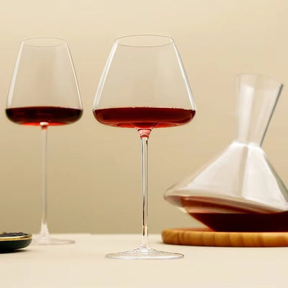 Novita Casa - Handcrafted Crystal Wine Glasses - Novita Casa