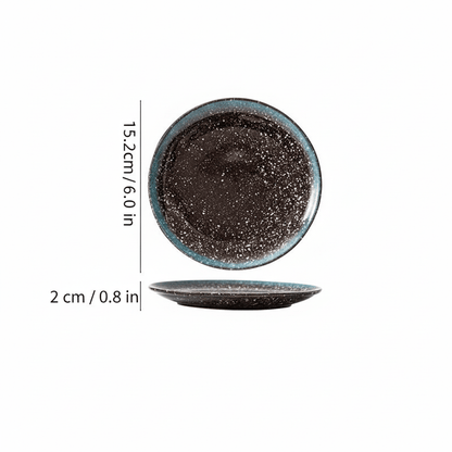 Novita Casa - Handmade Rustic Ceramic Plate - Novita Casa