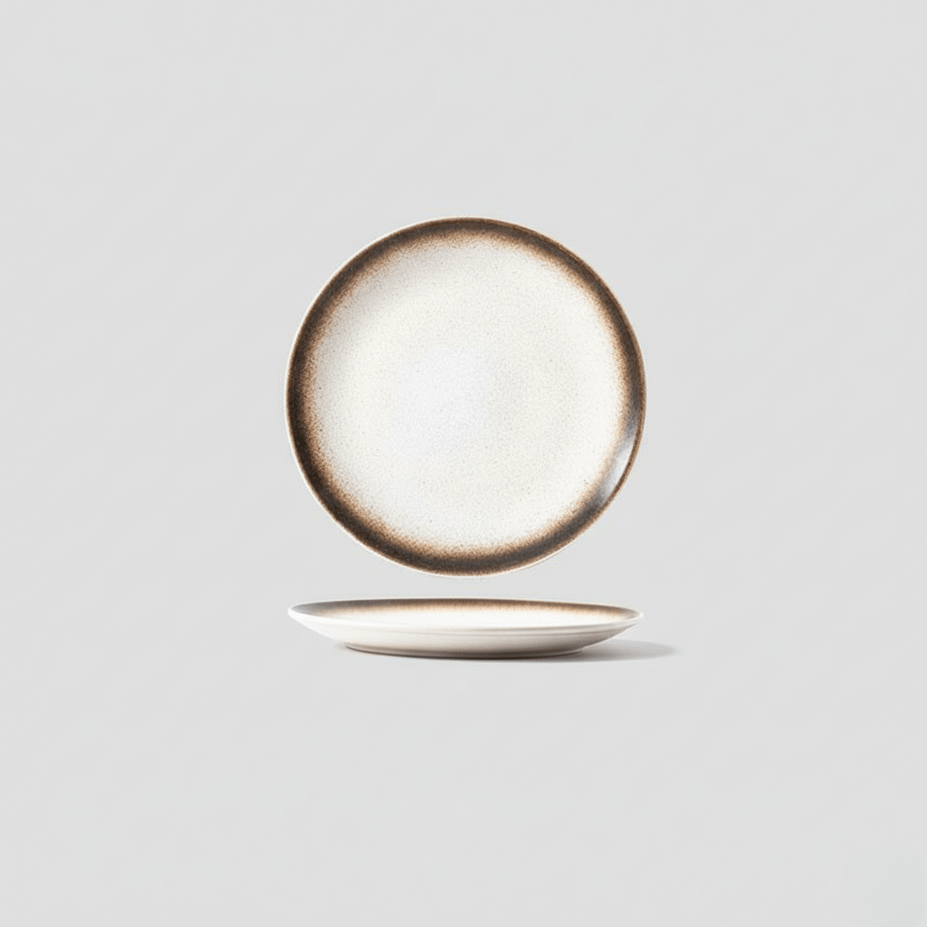 Novita Casa - Handmade Rustic Ceramic Plate - Novita Casa