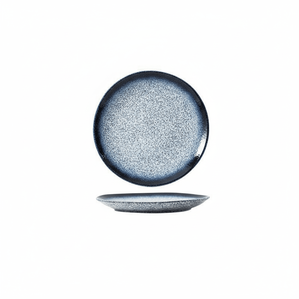 Novita Casa - Handmade Rustic Ceramic Plate - Novita Casa