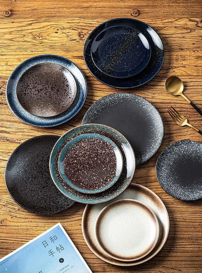 Novita Casa - Handmade Rustic Ceramic Plate - Novita Casa