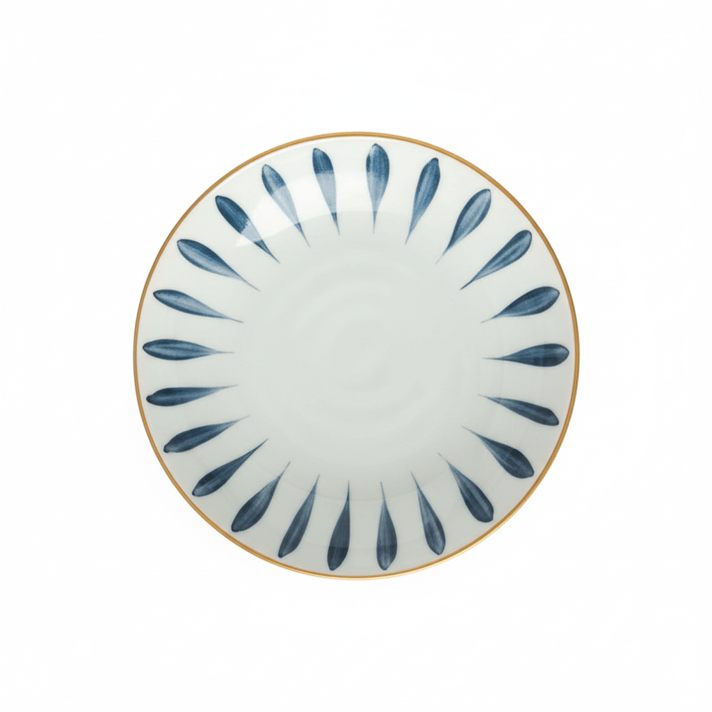 Novita Casa - Japanese - Inspired Ceramic Plate Set - Novita Casa