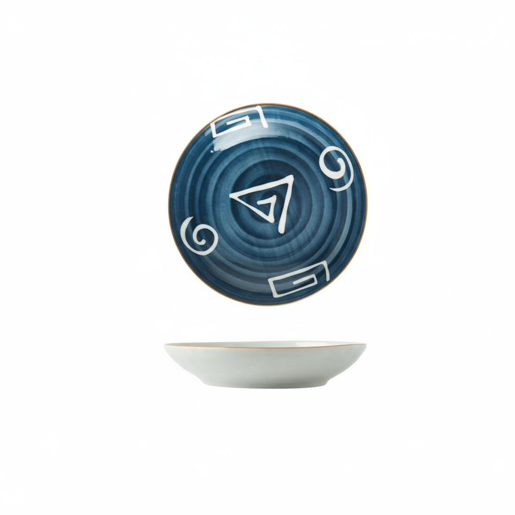 Novita Casa - Japanese - Inspired Ceramic Plate Set - Novita Casa