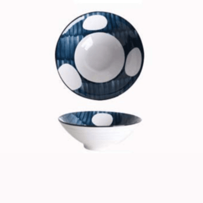Novita Casa - Japanese Navy Ceramic Bowl Set - Novita Casa