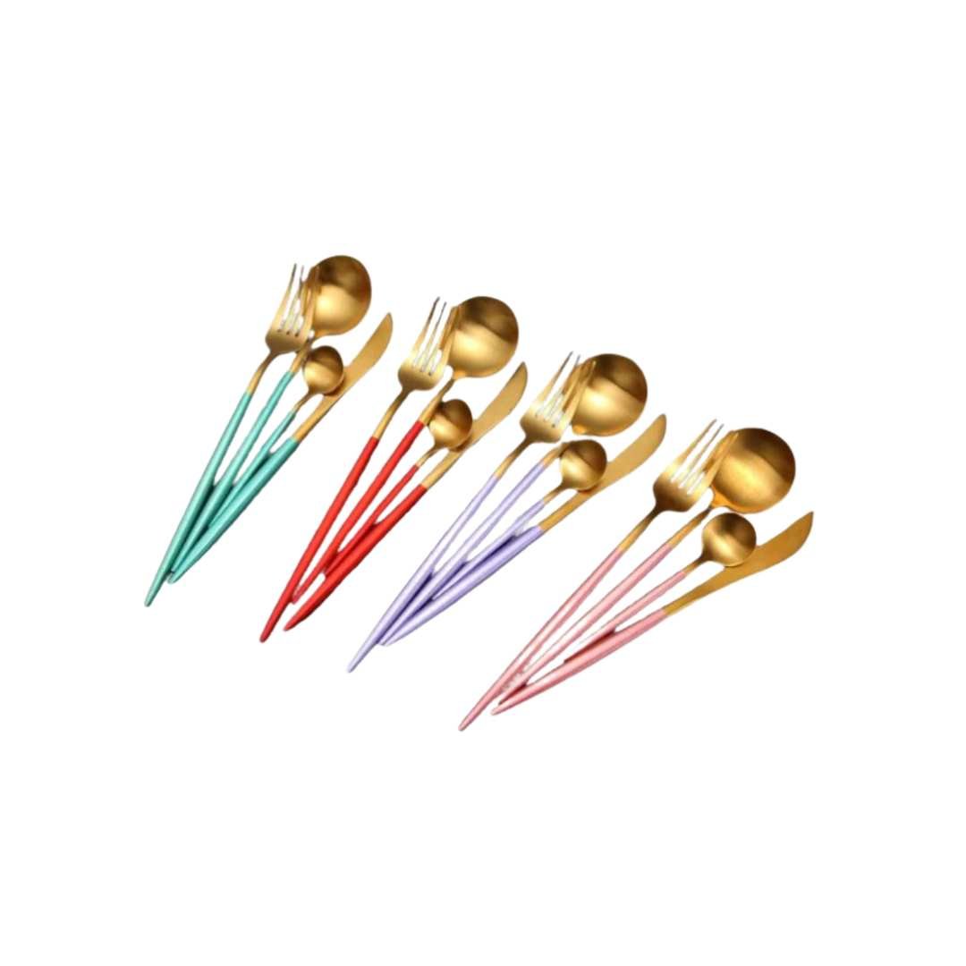 Novita Casa - Luxury 24 - Piece Flatware Set - Novita Casa