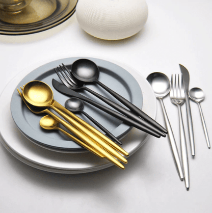 Novita Casa - Luxury 24 - Piece Flatware Set - Novita Casa