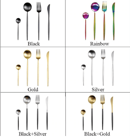 Novita Casa - Luxury 24 - Piece Flatware Set - Novita Casa