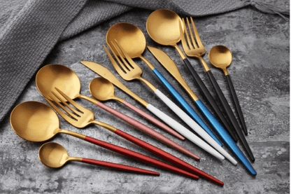 Novita Casa - Luxury 24 - Piece Flatware Set - Novita Casa