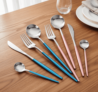 Novita Casa - Luxury 24 - Piece Flatware Set - Novita Casa