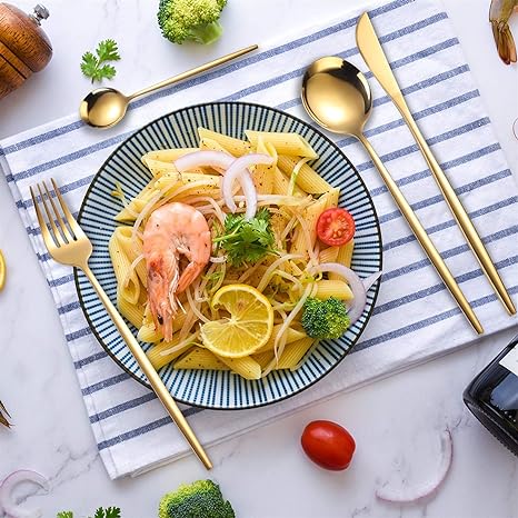 Novita Casa - Luxury 24 - Piece Flatware Set - Novita Casa