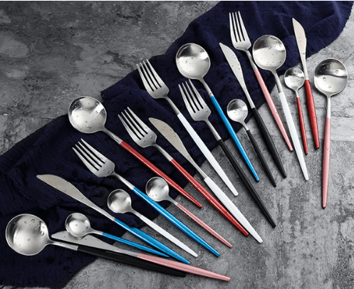 Novita Casa - Luxury 24 - Piece Flatware Set - Novita Casa