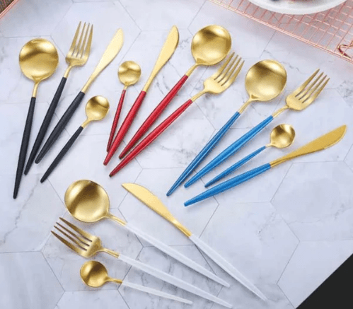 Novita Casa - Luxury 24 - Piece Flatware Set - Novita Casa
