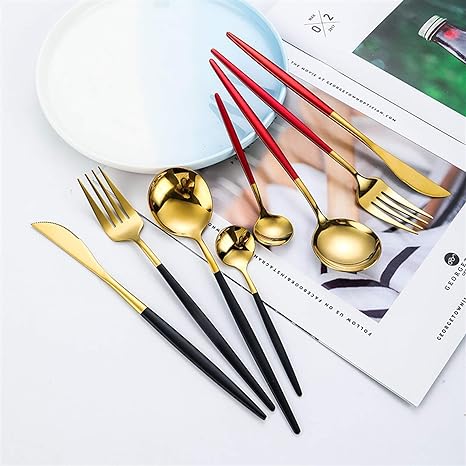 Novita Casa - Luxury 24 - Piece Flatware Set - Novita Casa