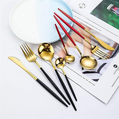 Novita Casa - Luxury 24 - Piece Flatware Set - Novita Casa