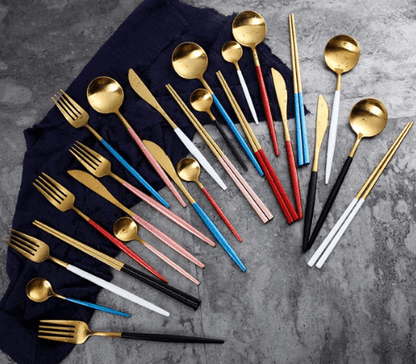 Novita Casa - Luxury 24 - Piece Flatware Set - Novita Casa