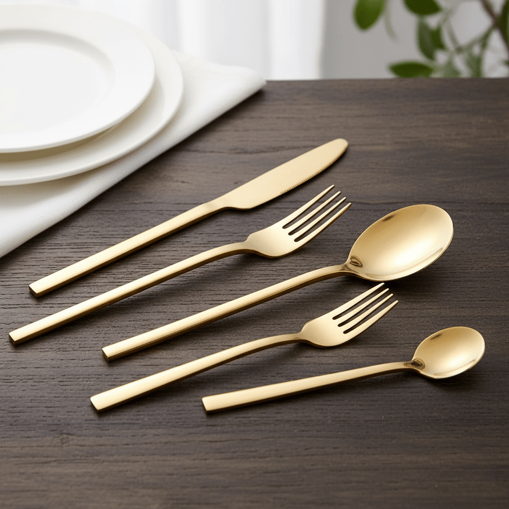 Novita Casa - Luxury 30 - Piece Stainless Steel Cutlery Set - Novita Casa