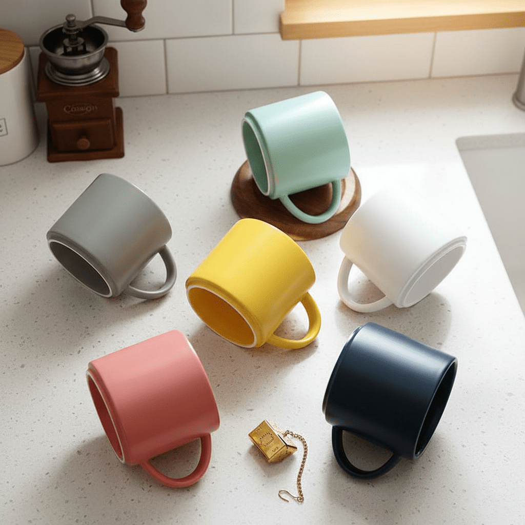 Novita Casa - Luxury Ceramic Coffee Mug - Novita Casa